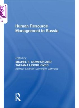 海外直订Human Resource Management in Russia 俄罗斯人力资源管理