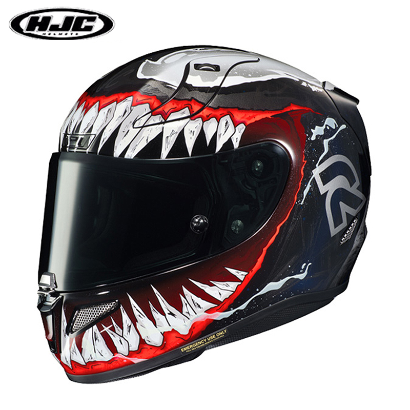 HJC摩托车头盔碳纤维漫威系列街车赛车机车跑车进口头盔