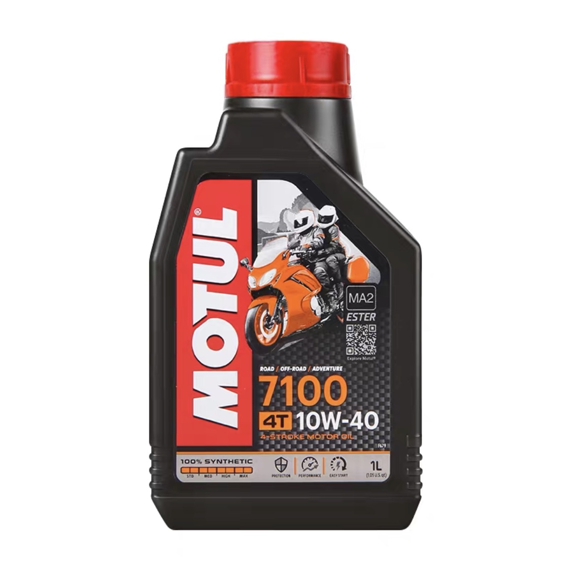 摩特7100/300V脂类全合成摩托车机油10W40/10W50/15W50欧行
