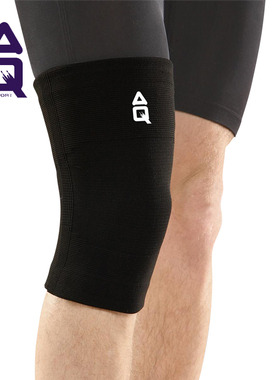 AQ安全护膝 保暖护膝部羽毛球网球乒乓球登山护具护膝 1151弹性大