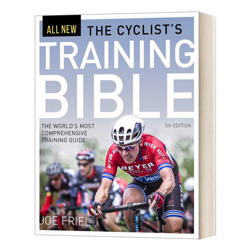 自行车手的训练经典 The Cyclist's Training Bible 英文原版运动健身读物 进口英语书籍