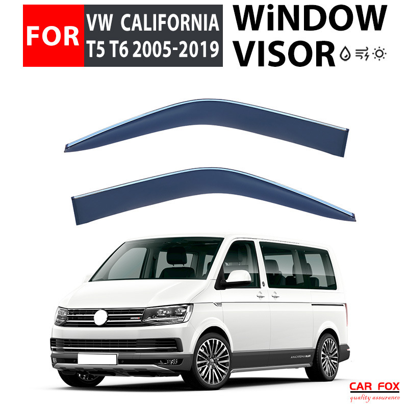 适用于大众VW California T5 T6 Window visor车窗晴雨挡雨遮阳板