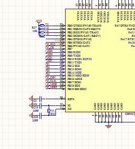 CH563原理图PCB 以太网继电器 LTV354 HR911105A MAX485 SGM6130