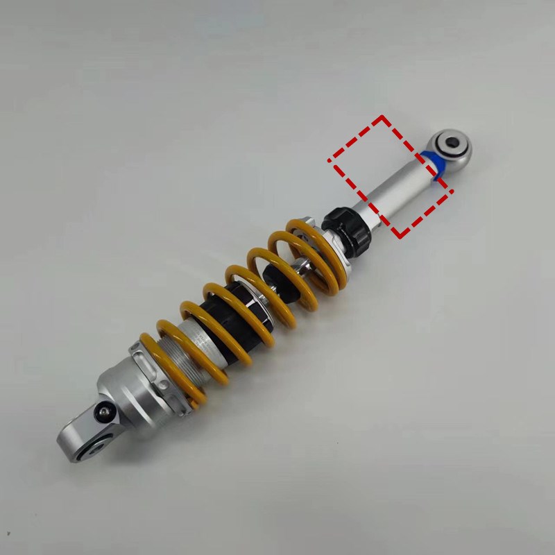 越野摩托车电动车改装配件铝合金CNC后减震器中棒加长器增高器