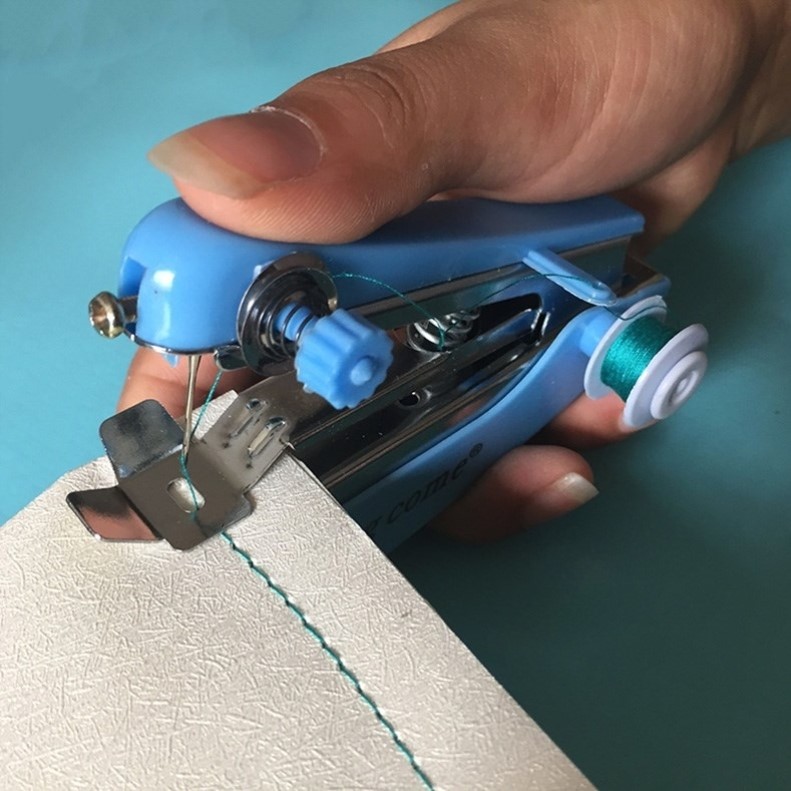 手提式缝包封包封口机米袋编织袋小型迷你手持缝边缝纫机微型手动