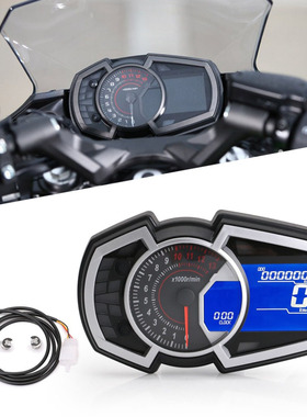 适用摩托车改装NINJA650忍者650液晶仪表时速转速水温适单缸双四