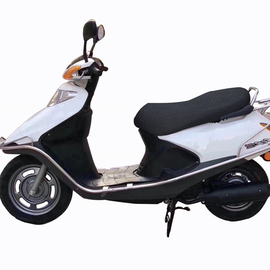 踏板125摩托车本田110女士100C通用防水加厚3D防晒网电动车坐垫套