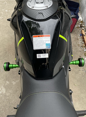 摩托车配件适用春风250SR改装车身发动机防摔球胶护杠保险杆保护