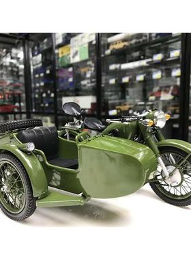 新款原厂出品 1:10 长江750 边三轮 摩托车合金模型.顺丰陆运运费