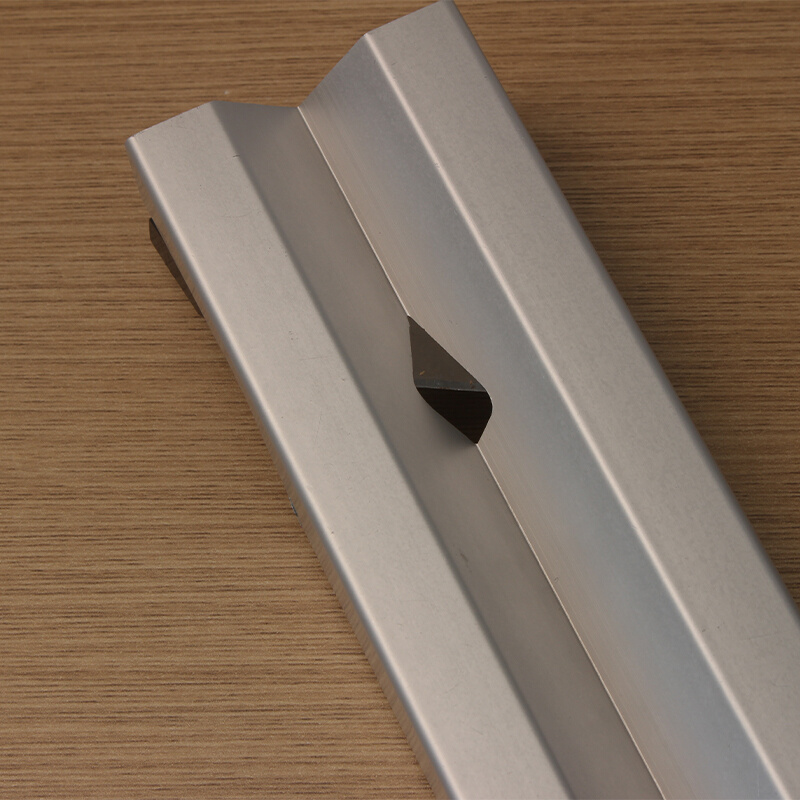 铝合金倒角刨木工刨子石膏板倒边修边斜倒角器45度角吊顶饰木面板
