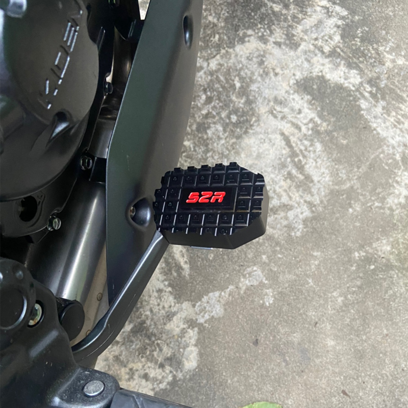 推荐摩托车启典KD150-U/G1/U1/Z2改装加大刹车踏板后刹加宽脚垫配