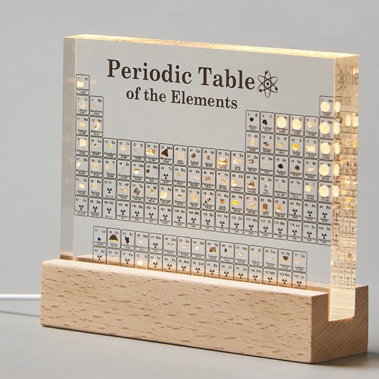 初中化学元素周期表3D立体学生创意实用礼物书房学习桌面装饰摆件