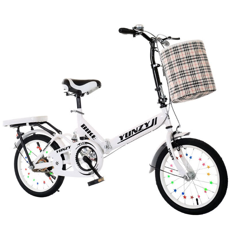 美利達（MERIDA）新款儿童自行车折叠车男孩女孩小学生自行车20寸