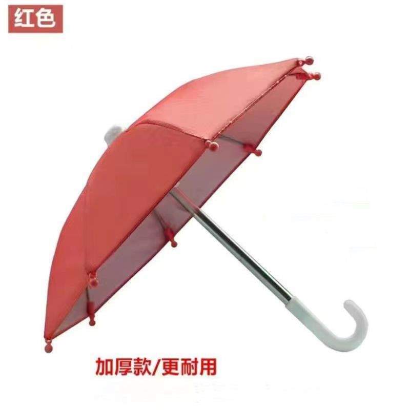 机车手机雨伞电动小.遮阳手机。员防水摩托车支伞防雨罩防晒外卖