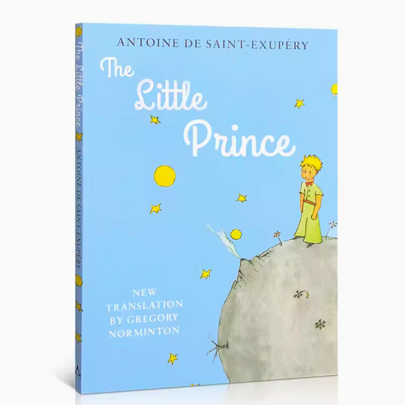 现货 小王子 英文原版 The Little Prince 法国儿童文学 彩色插图 儿童小说 圣埃克絮佩里 世界经典文学名著【中图原版】
