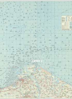 1965年海口市老地图 道路村庄地名查找 高清电子版素材JPG
