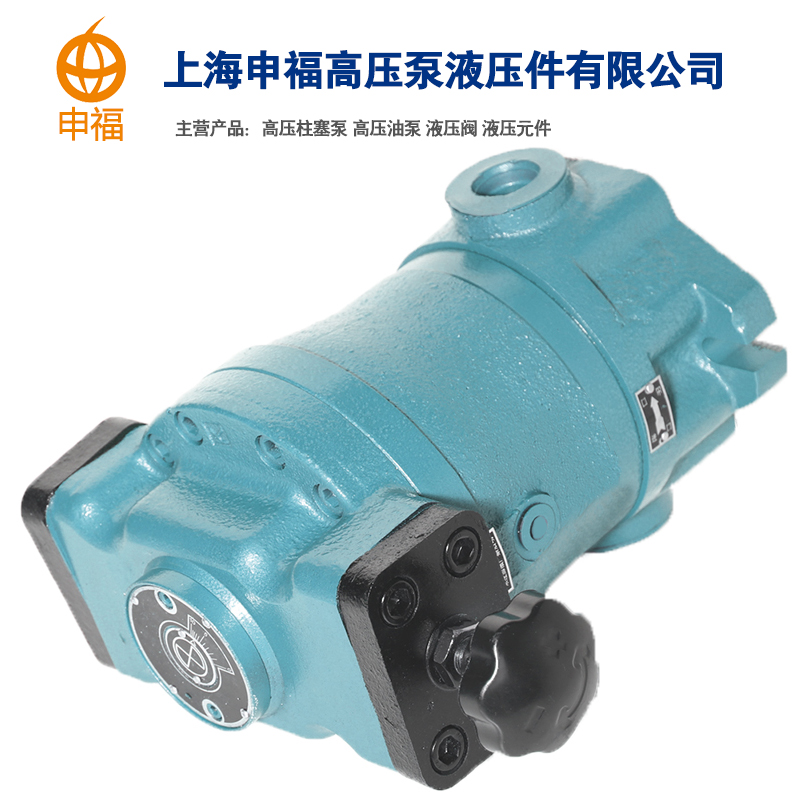 上海申福SCY高压油泵站 轴向柱塞泵手动变量液压系统电机组专用