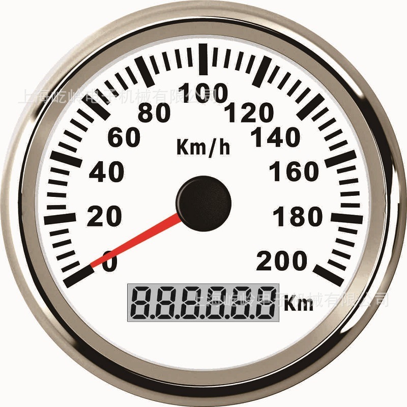 汽车改装仪表 120/200km/h 通用脉冲速度里程表时速表测速码表