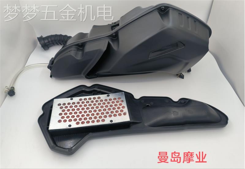 适用于钱江QJMOTOR摩托车配件鸿150ADV空气滤清器空气滤芯空滤