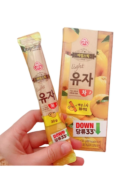 韩国不倒翁蜂蜜柚子茶生姜茶五味子独立包装冲饮花草茶下午水果茶