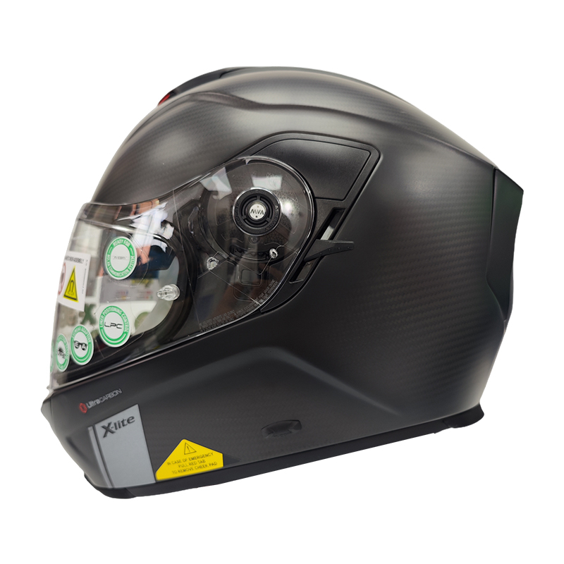 意大利进口NOLAN诺兰摩托车头盔双镜片碳纤维头盔全盔 X-903