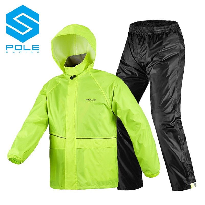 POLE摩托车雨衣雨裤套装单人全身防暴雨机车骑行骑士摩旅装备男女