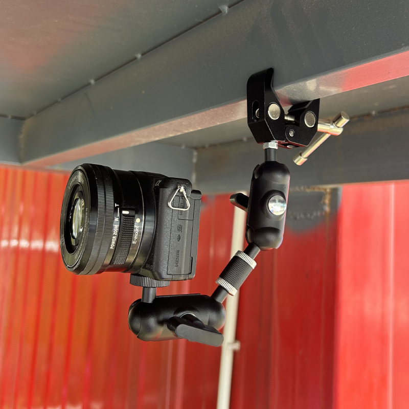 摩托车骑行相机录制支架Gopro运动相机支架360x3支架手机导航支架