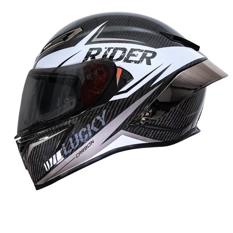 新款摩托车头盔男女机车蓝牙3c认证全盔电动车覆式四季复古摩旅防