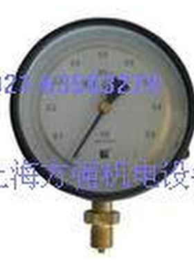 。普通压力表气压表水压表液压表Y-100