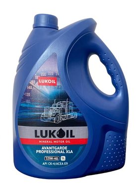 卢克伊尔（Lukoil） 原装进口 全合成 柴机油 15W-40 CK-4 5L
