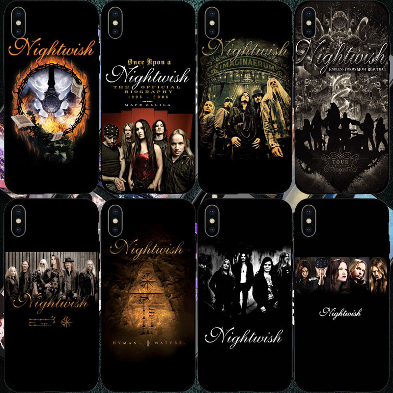 夜愿乐队Nightwish手机壳适用于iphone14PRO苹果123miniXSR78安卓