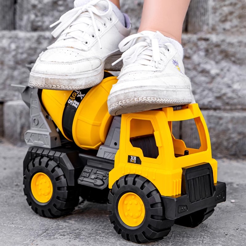 儿童大号翻斗车玩具车自卸卡车男孩女孩大货车工程小汽车玩具挖机