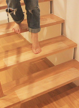 楼梯地板踏步垫木质台阶透明保护防滑贴玻璃自粘止滑包边条大理石