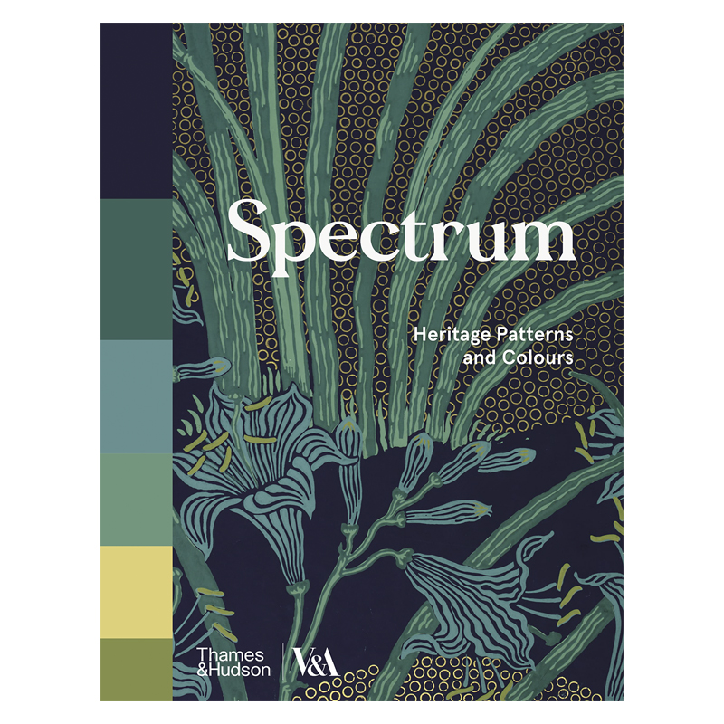 【预售】【V&A】光谱：传统的图案和颜色 Spectrum: Heritage Patterns and Colours T&H出版 英文进口原版图案标志设计 善本图书