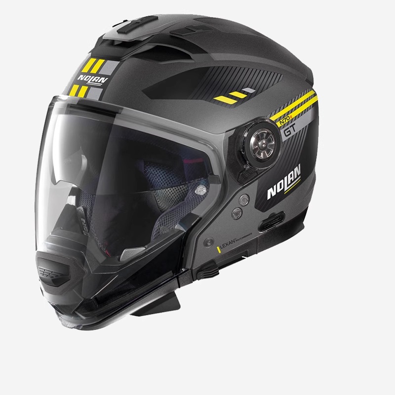 意大利进口NOLAN诺兰摩托车头盔双镜片半盔全盔个性头盔N70.2-GT