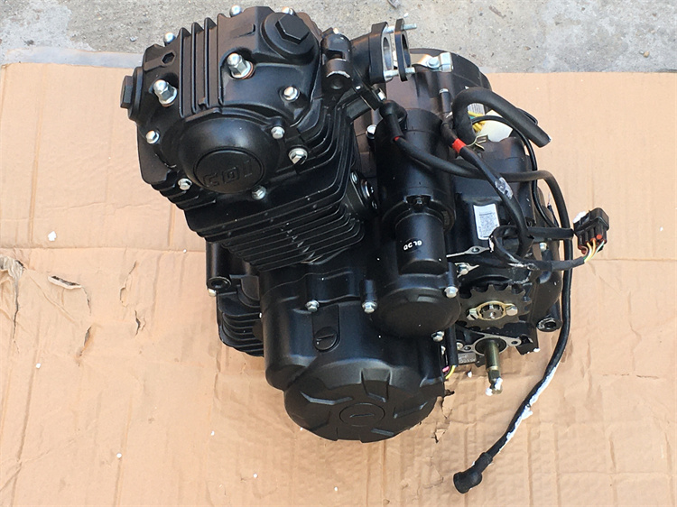 适用宗申CB180发动机单缸带平衡轴嘉爵摩托车发动机原厂改装动力