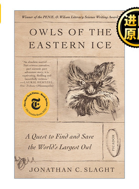 Owls of the Eastern Ice 远东冰原上的猫头鹰 寻找和拯救世界上最大的猫头鹰