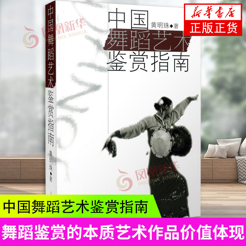 中国舞蹈艺术鉴赏指南 舞蹈鉴赏的本质艺术作品价值的体现书籍 上海音乐社 黄明珠中国民族民间舞蹈的发展概况风格