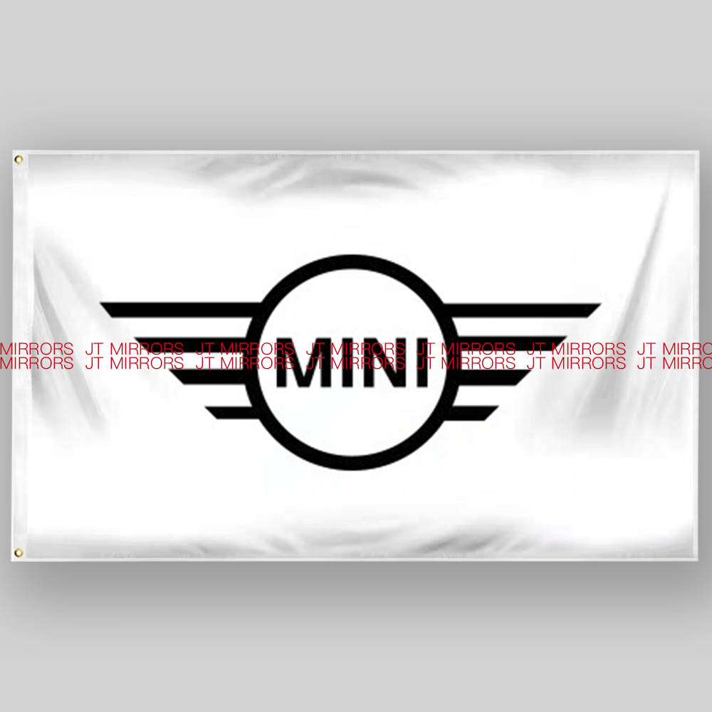 MINI汽车公司户外活动展示装饰背景车友会车队旗帜定制定做flag