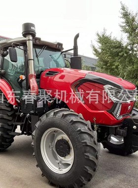 无故障低耗农用拖拉机中型耕田机新款出口1204-1604大马力拖拉机