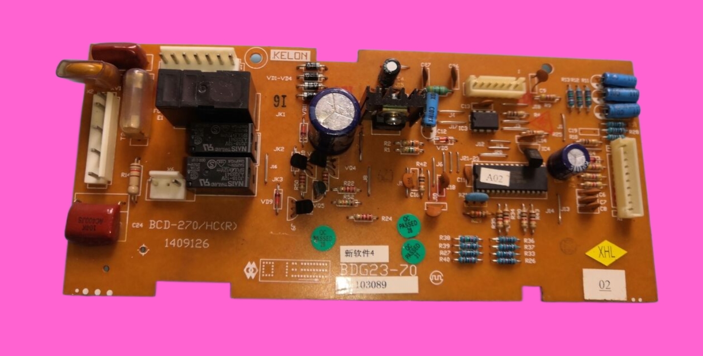 适用科龙冰箱BCD-270/HC(R)电脑板 BDG23-70 主板1409126控制板