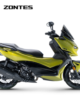 升仕ZONTES2023新款摩托ZT350-M踏板车国四单缸水冷电控智能互联