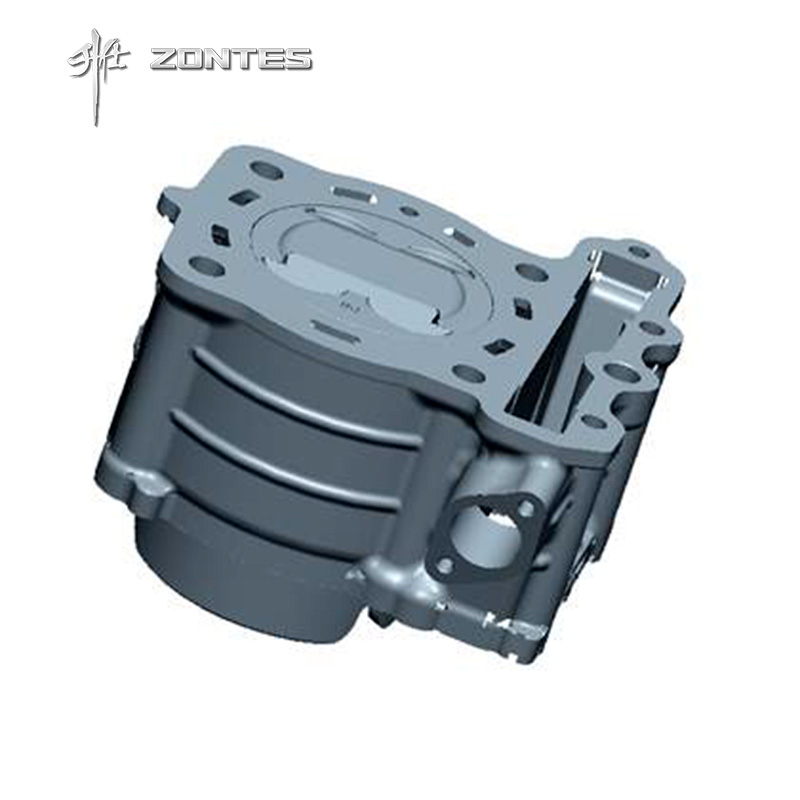 升仕ZT310-RXTV12摩托车汽缸体套活塞环套缸四配套发动机配件总u.