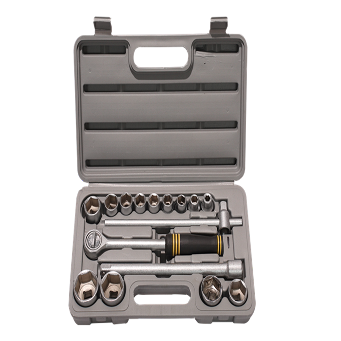 套筒套装汽车维修工具箱组合汽修工具箱棘轮扳手套装修车工具套装
