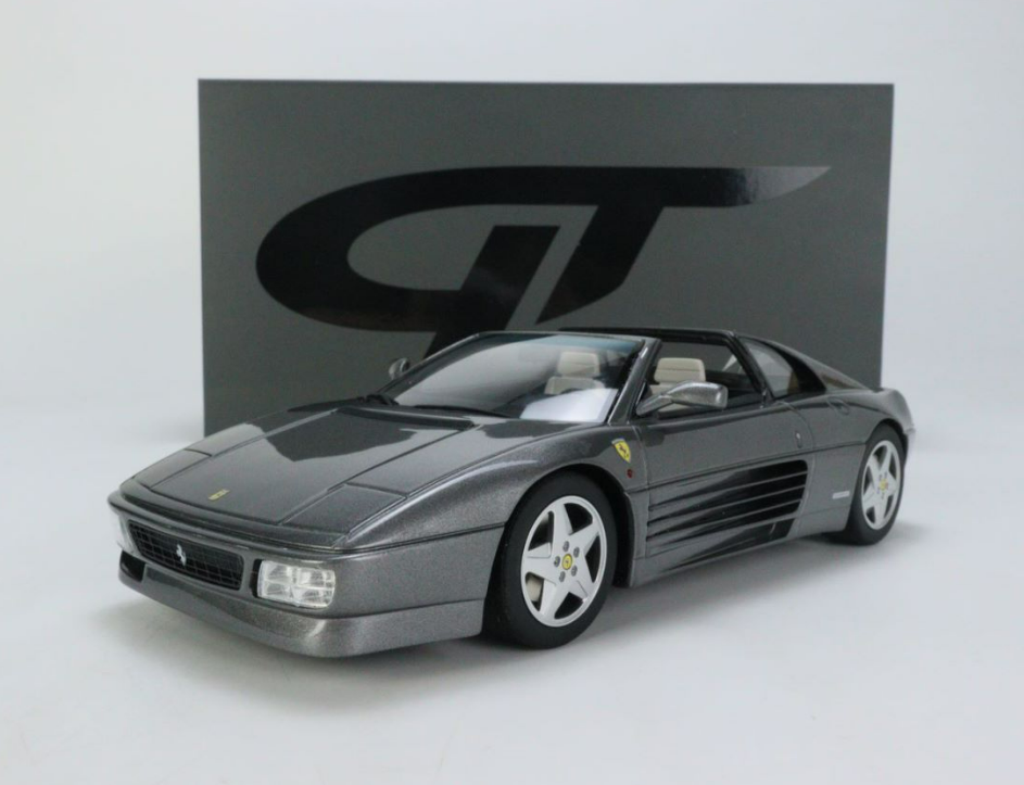 【现货】GT Spirit 1:18 法拉利 348 GTS 仿真 树脂车模型 收藏