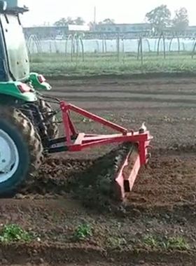 农用四轮拖拉机配套刮板式平地机 推土机 整平机平地铲刮土板
