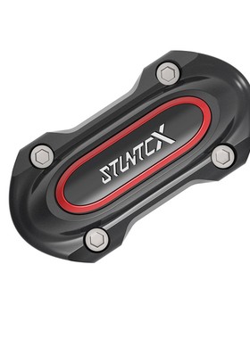 STUNTCX摩托车弹簧防摔块防摔球护杠防摔块拉力车防摔块