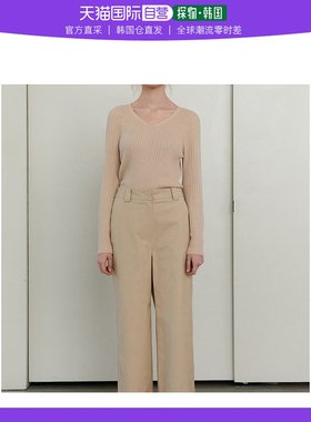 韩国直邮[BOWEN]柔软棉布裤子网上商城裤子棉材质