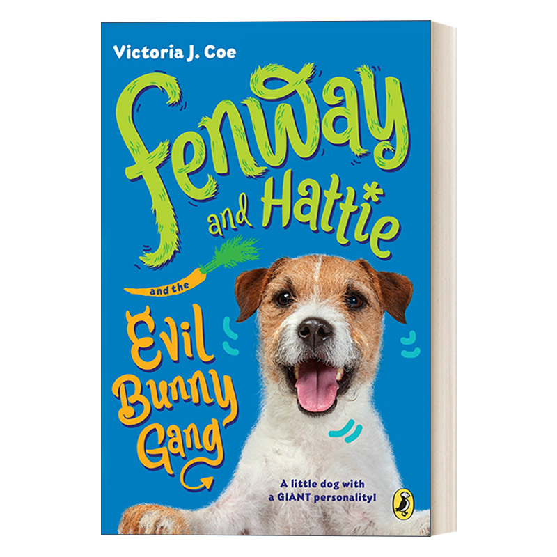 英文原版 Fenway and Hattie02 the Evil Bunny Gang 芬威和海蒂系列02 邪恶兔子帮 儿童幽默动物小说 英文版 进口英语原版书籍