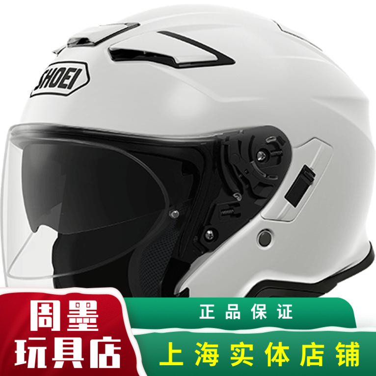 日本SHOEI J-CRUISE2二代双镜片安全帽夏通风摩托车3/4头盔